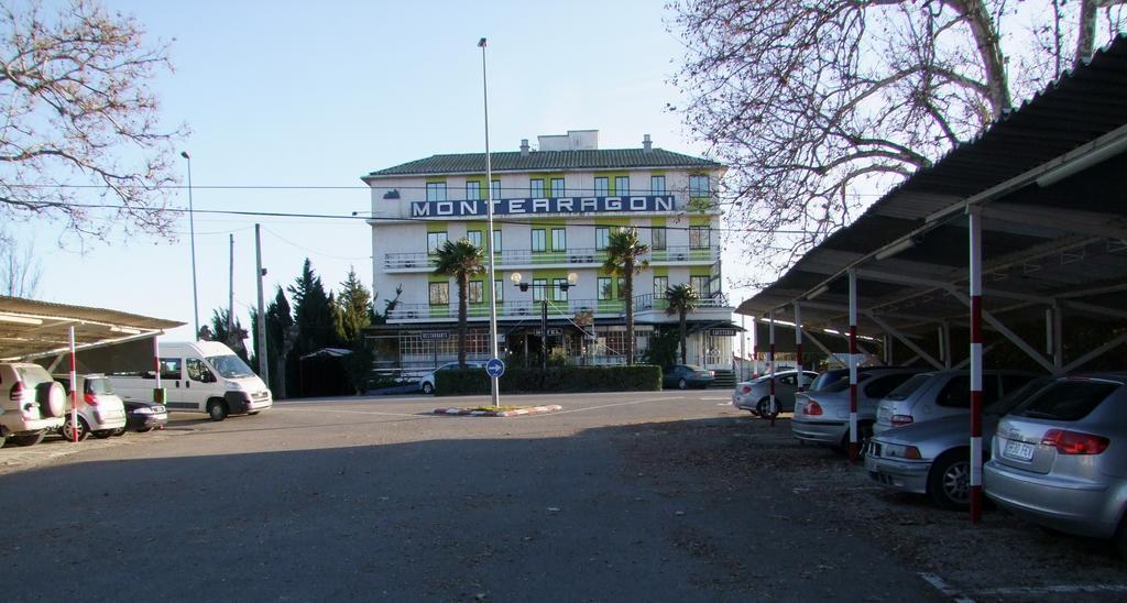 Hotel Montearagon 韦斯卡 外观 照片