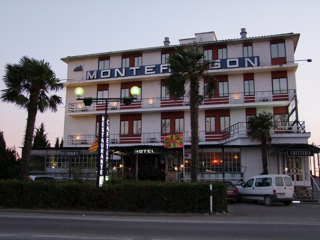 Hotel Montearagon 韦斯卡 外观 照片