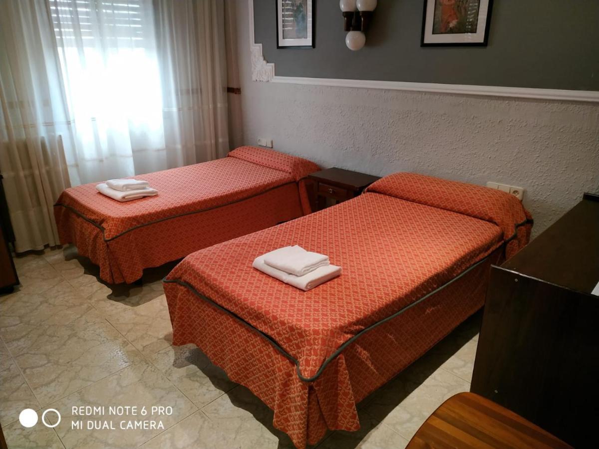 Hotel Montearagon 韦斯卡 外观 照片